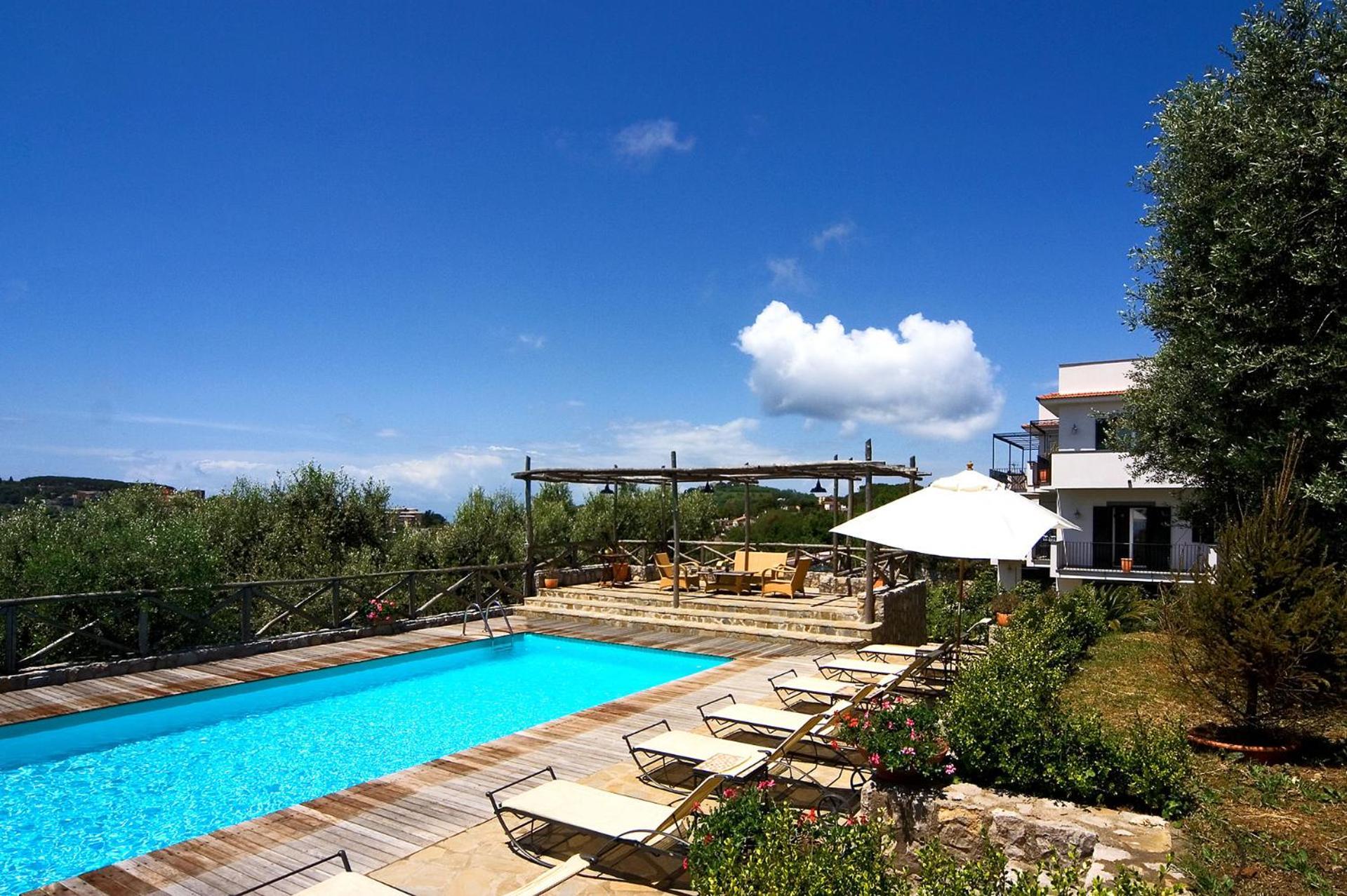 Le Capannelle Aparthotel Sant'Agata sui due Golfi Exterior photo