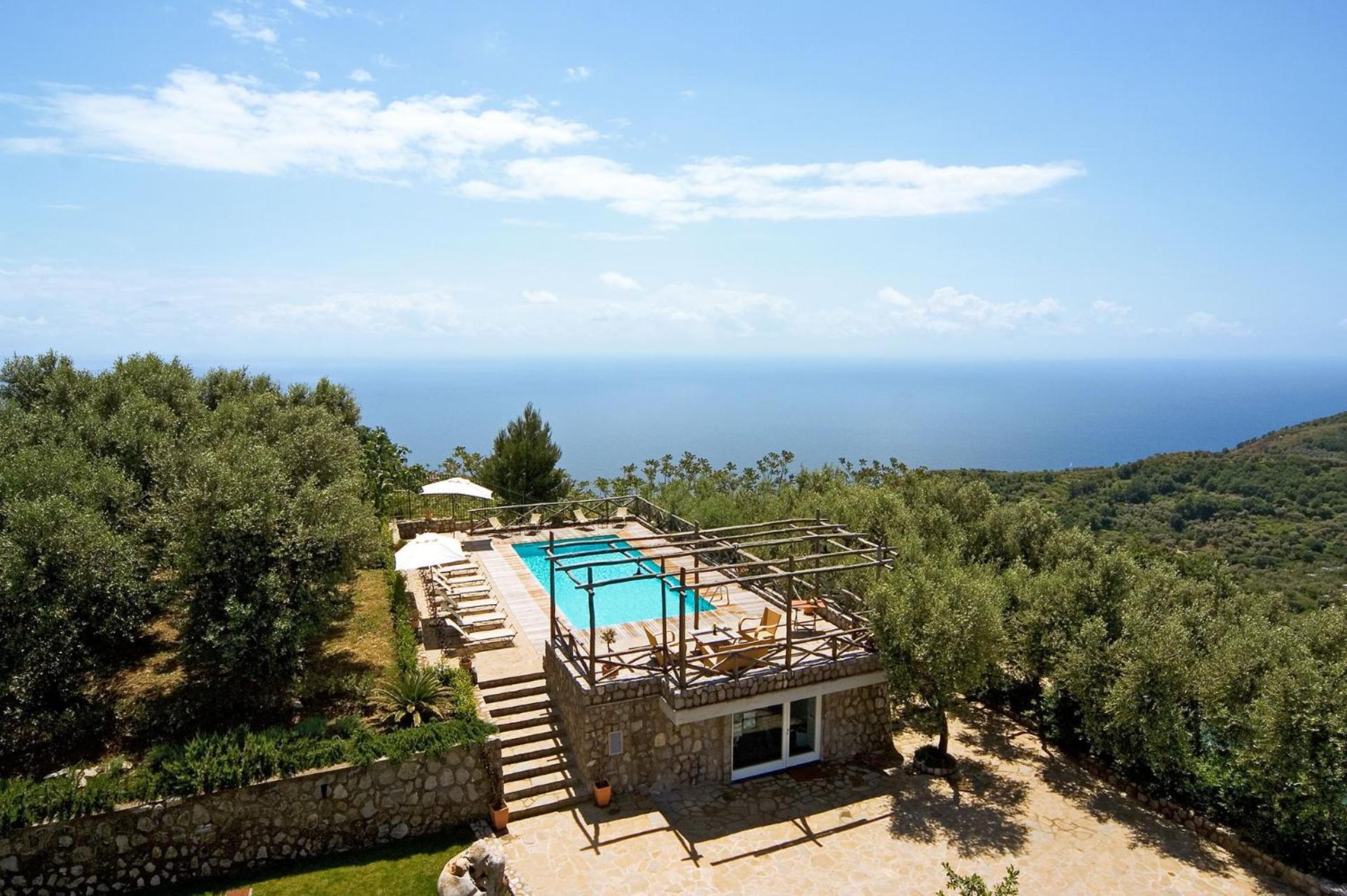 Le Capannelle Aparthotel Sant'Agata sui due Golfi Exterior photo
