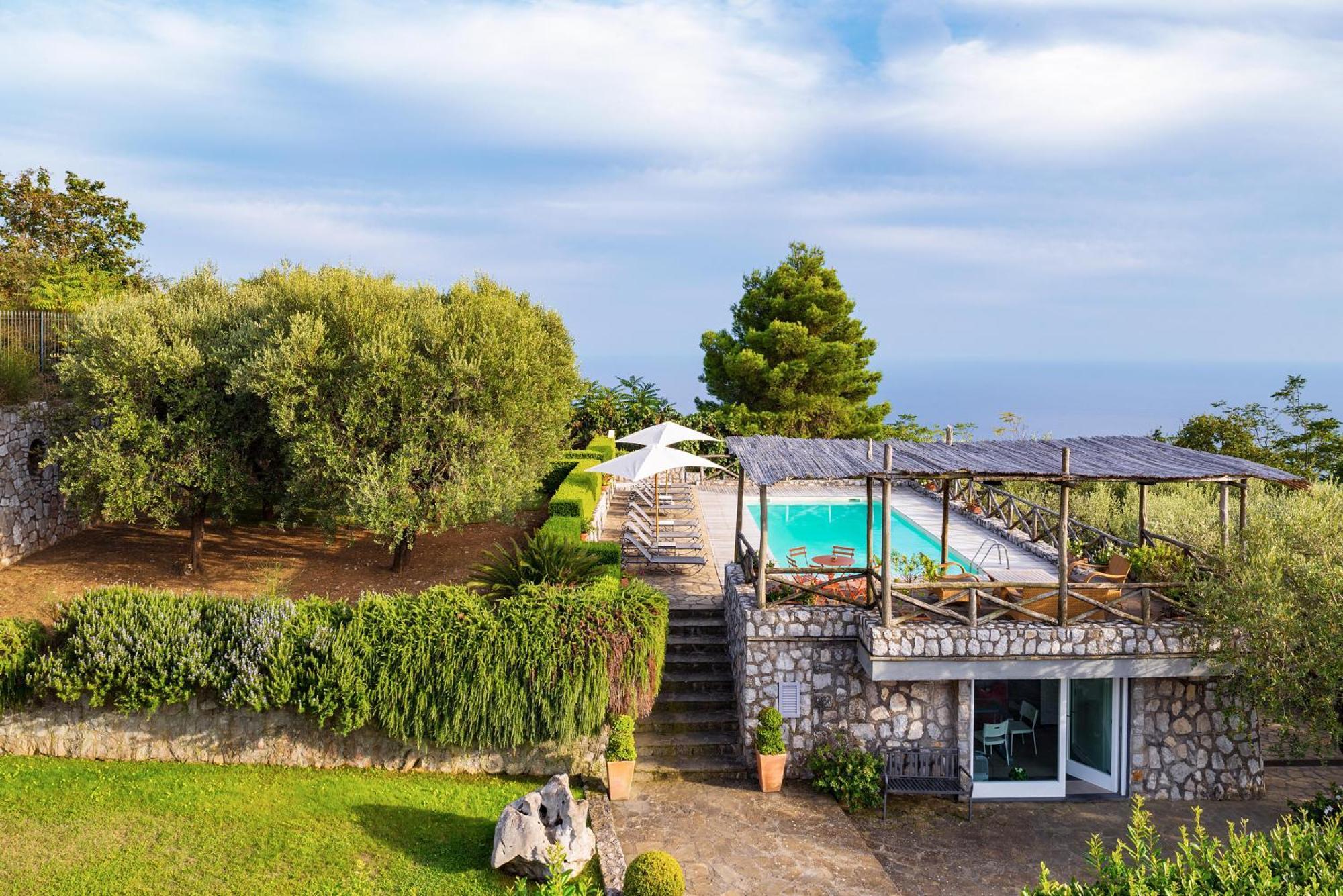 Le Capannelle Aparthotel Sant'Agata sui due Golfi Exterior photo